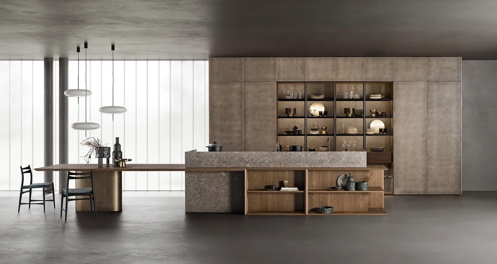 Mittel Cucine CONTRASTO Kitchen
