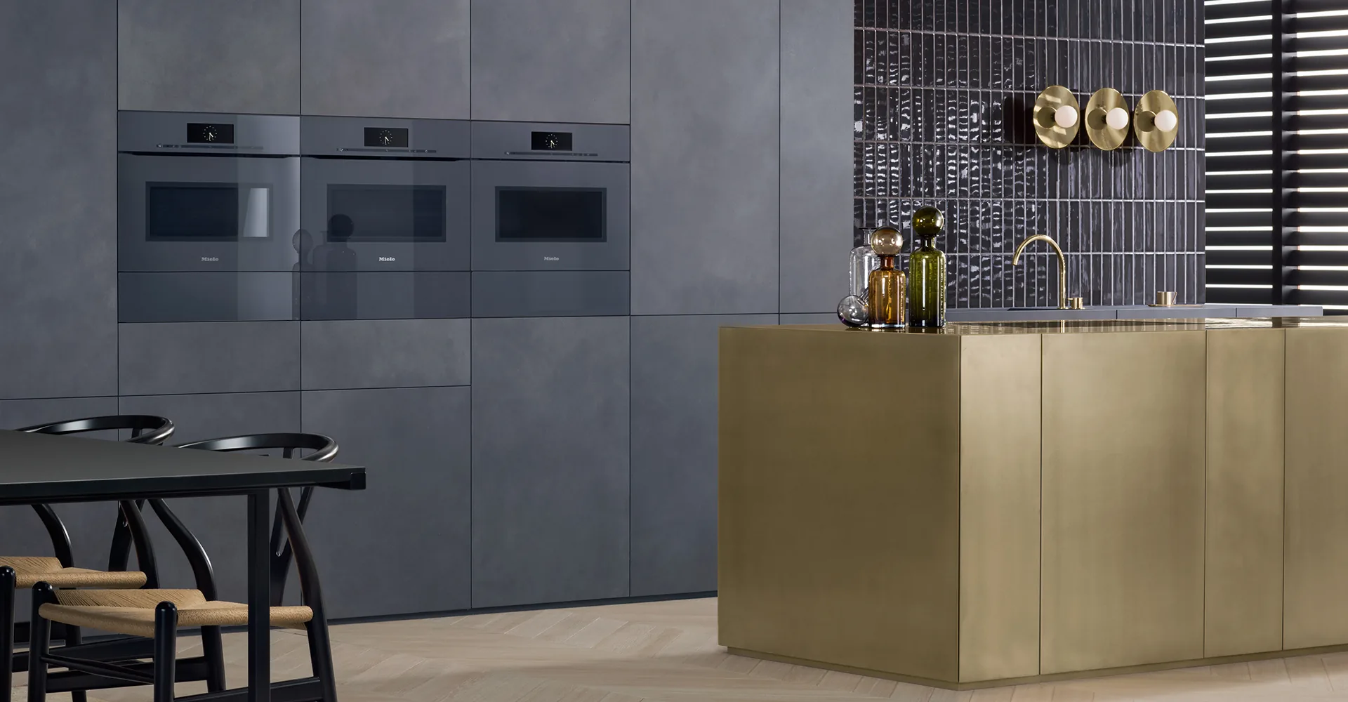Miele appliances – Miele Gold Kitchen