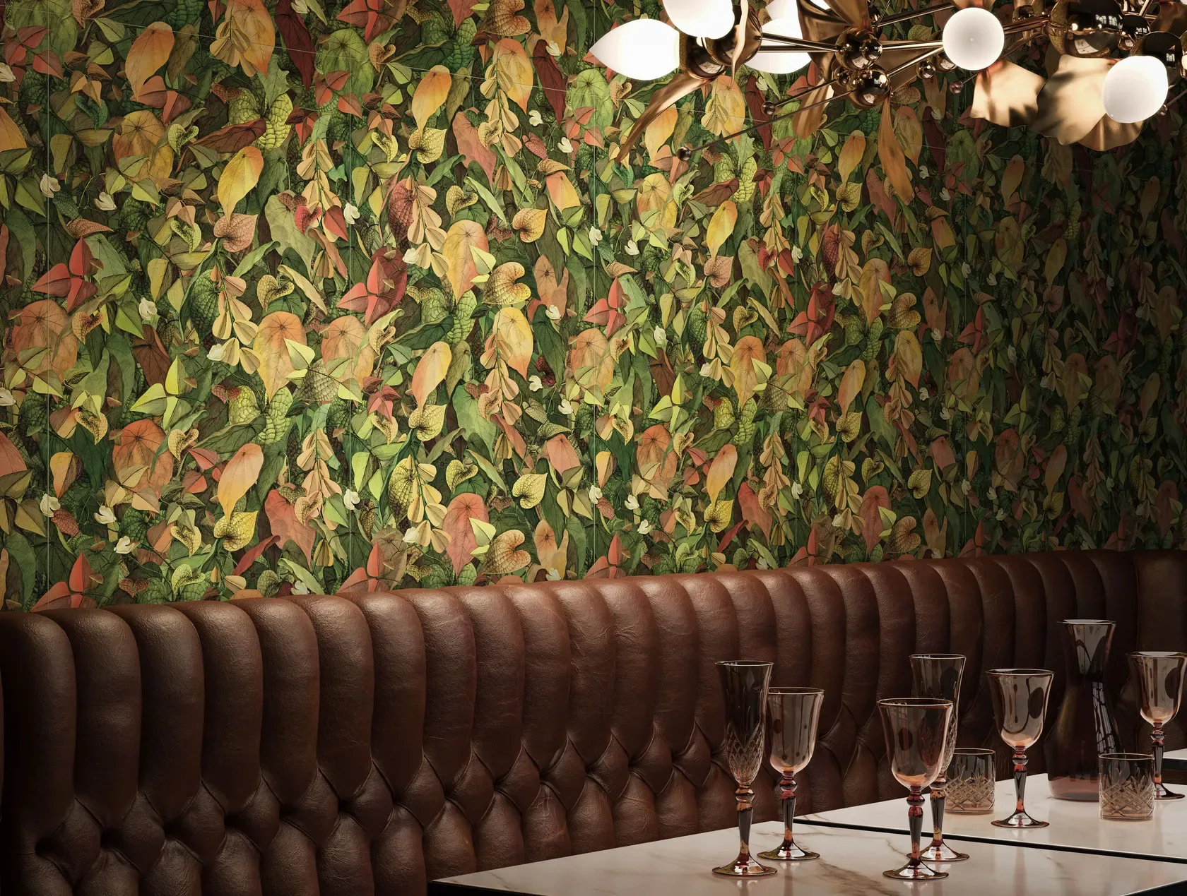 Cotto d’Este art – 2b Wonderwall Foliage Cotto D Este 488802 Rel92e08645