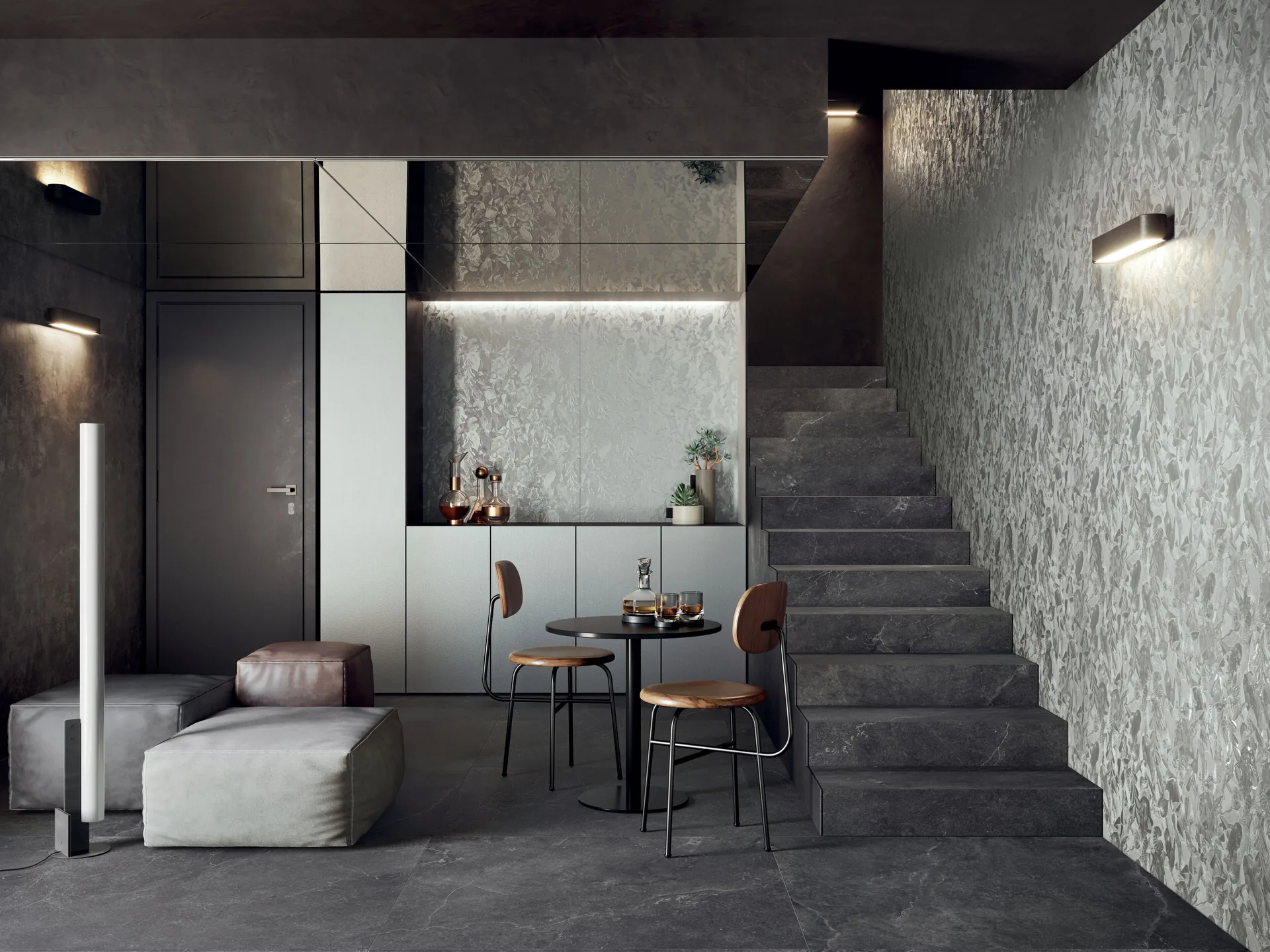 Cotto d’Este art – Cotto Deste Wonderwall Silver Leaf Puk5ljnzpq