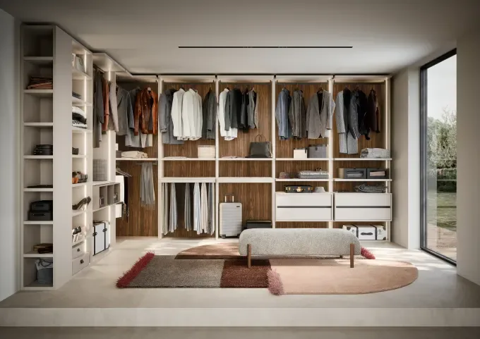 Novamobili closet – Ben Novamobili Wardrobes 23 346 347