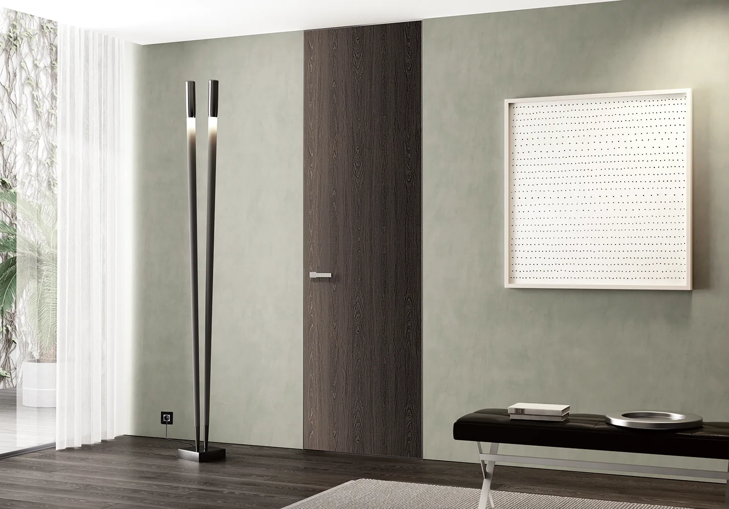 Bertolotto Porte doors – Effett Legno Materik Tuttaltezza
