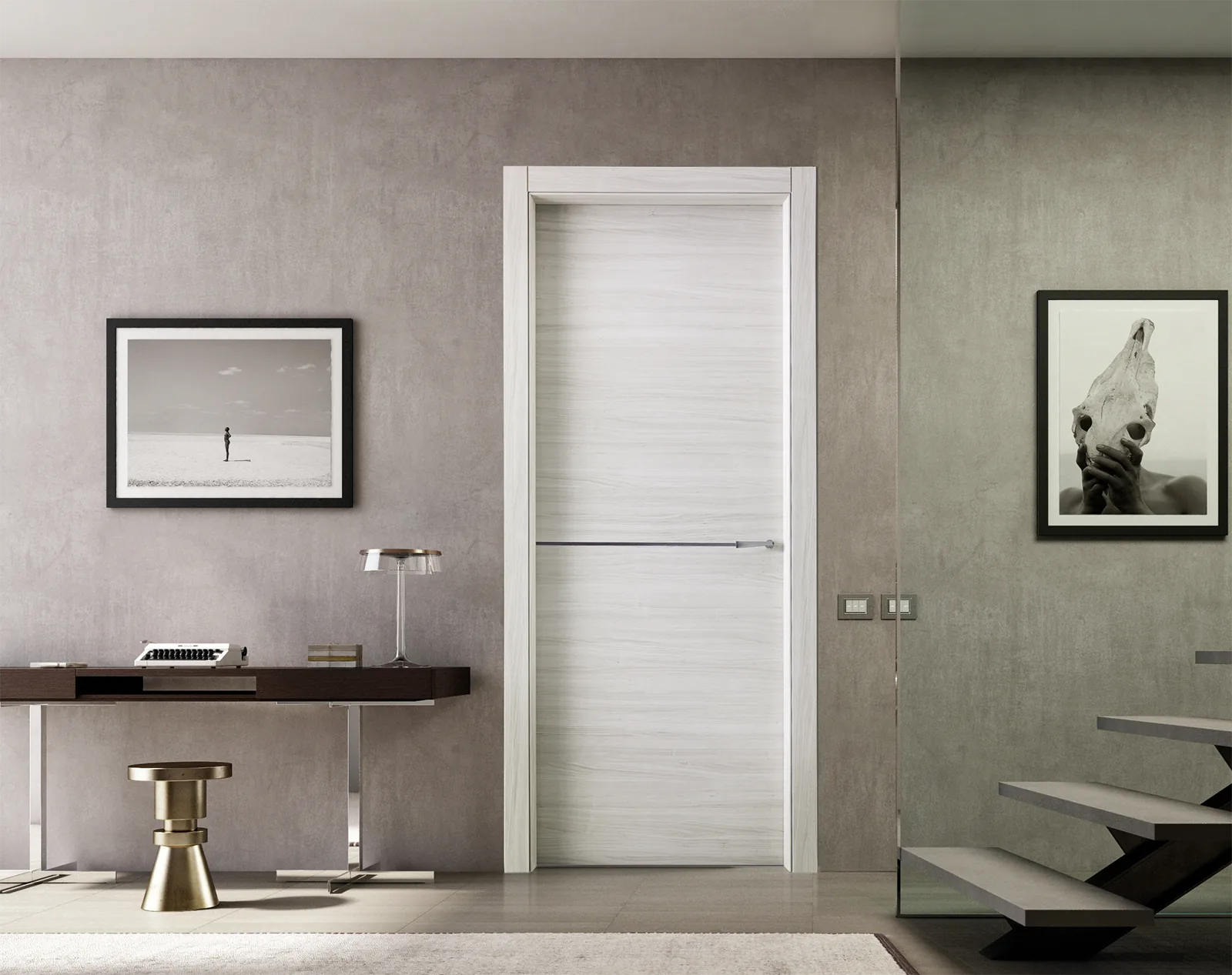 Bertolotto Porte doors – Grafite Wood