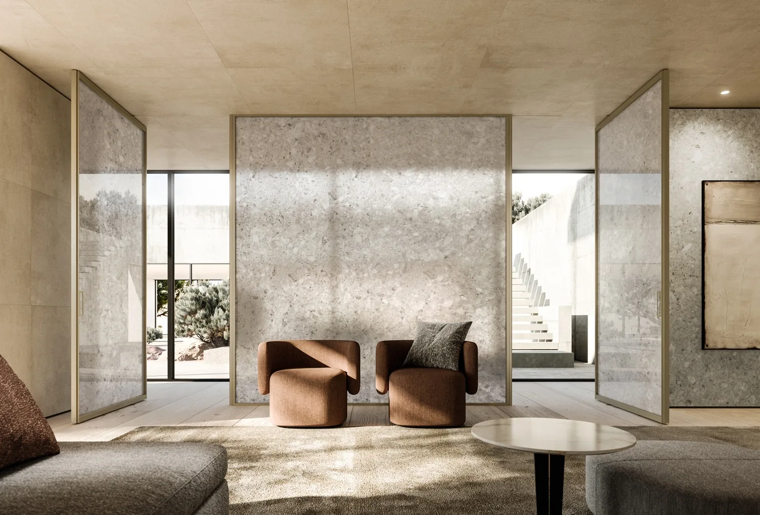 Henry Glass doors – 1