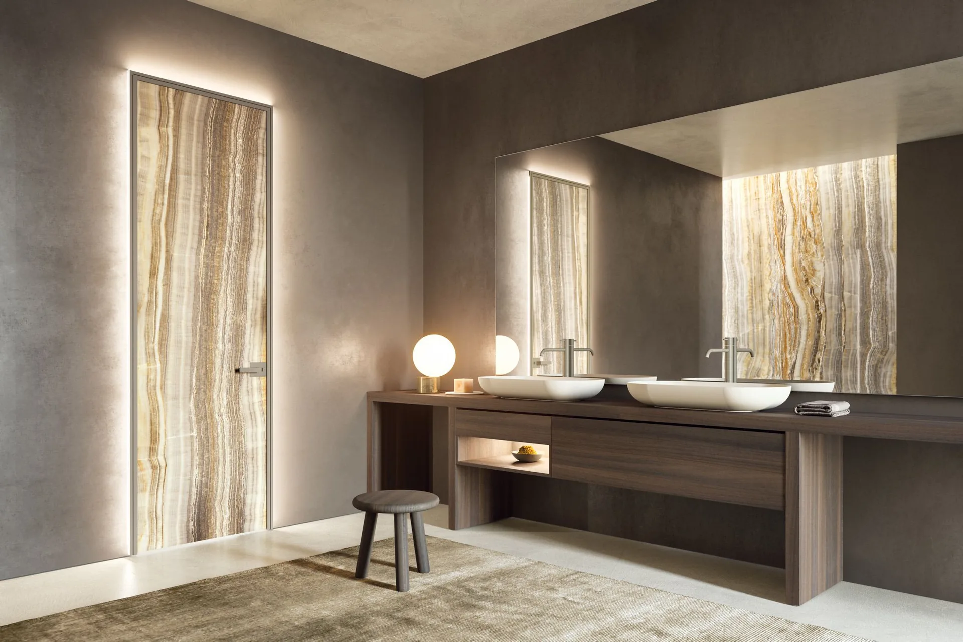 Henry Glass doors – Henry Glass Casa Moderna Bagno