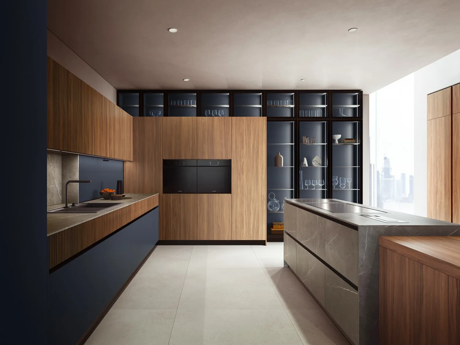 Armony Cucine kitchen – Skyline 2