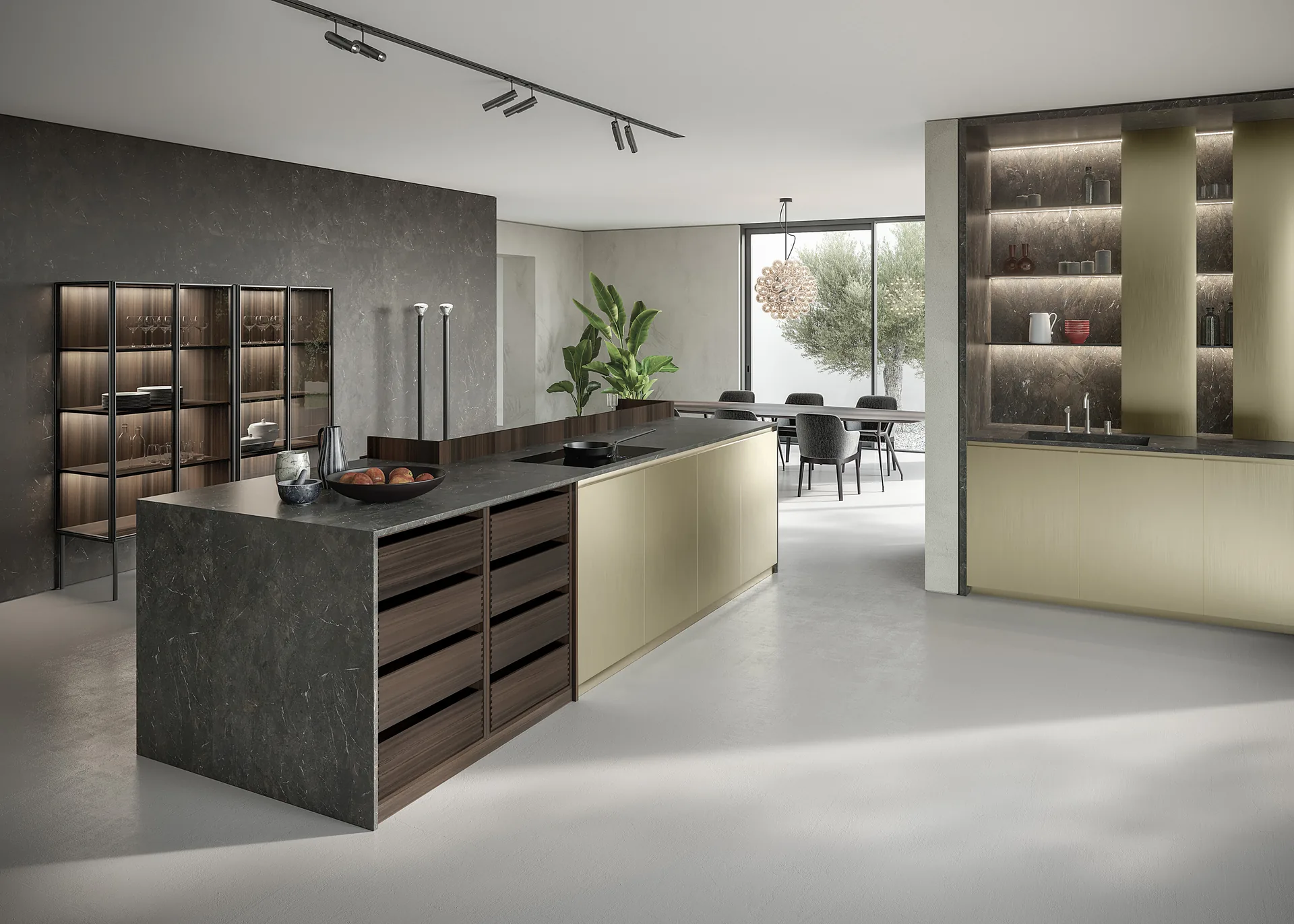 Mittel Cucine kitchen – 1 Ritmo 04 Mittel