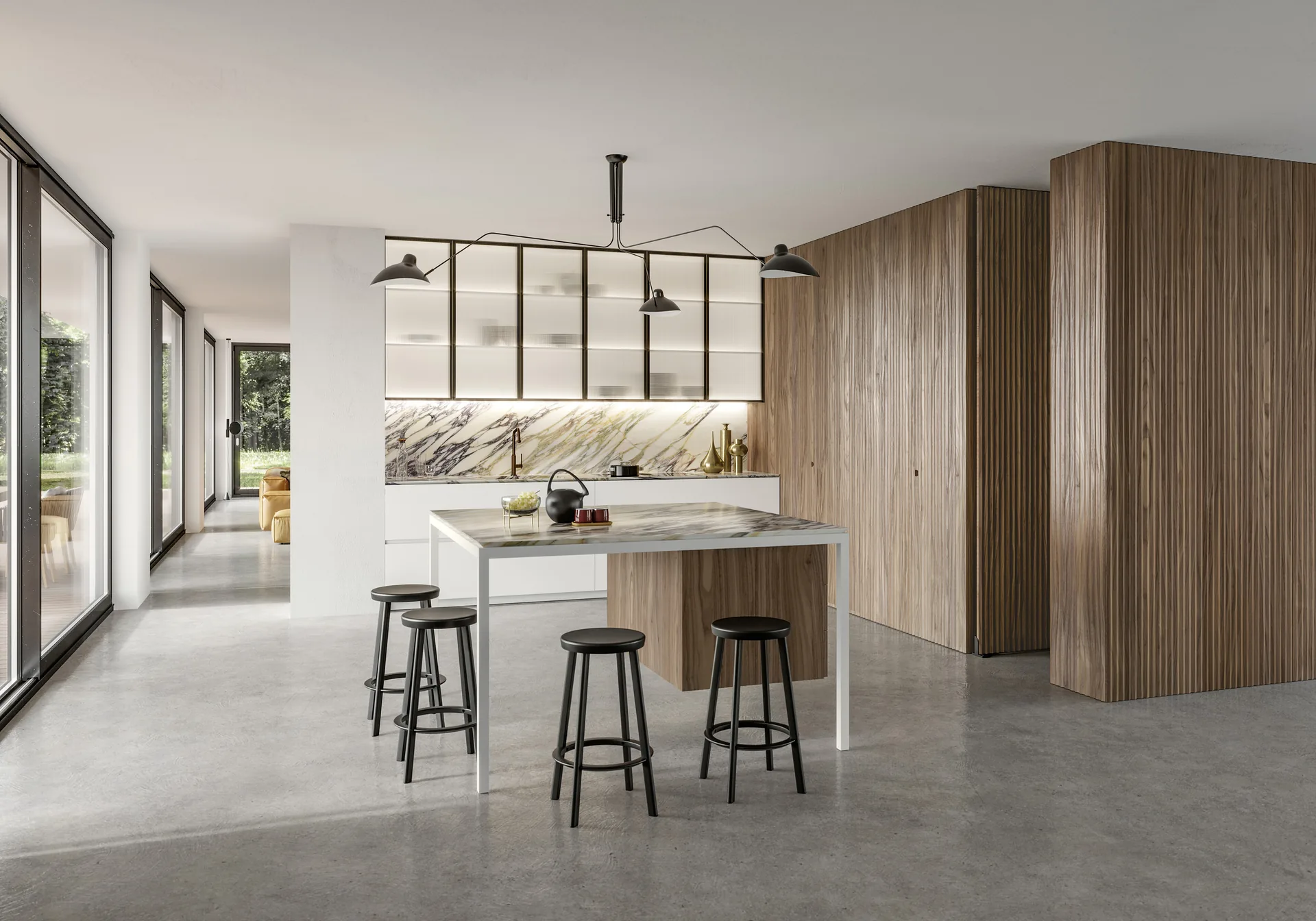 Mittel Cucine kitchen – 3 Senzatempo 03 Mittel