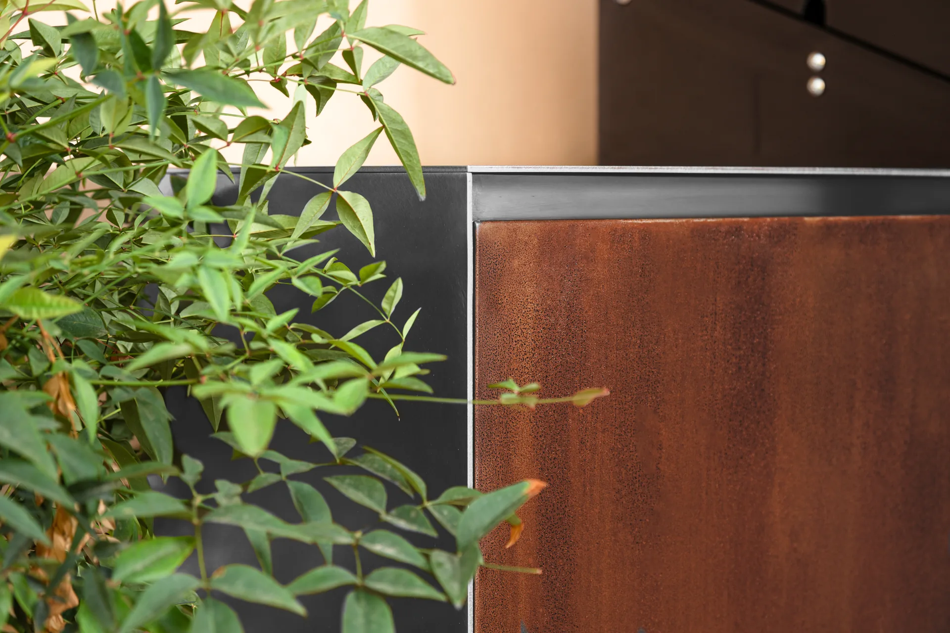 OF Outdoor Kitchens outdoor living – Of Corten Steel Finish 5