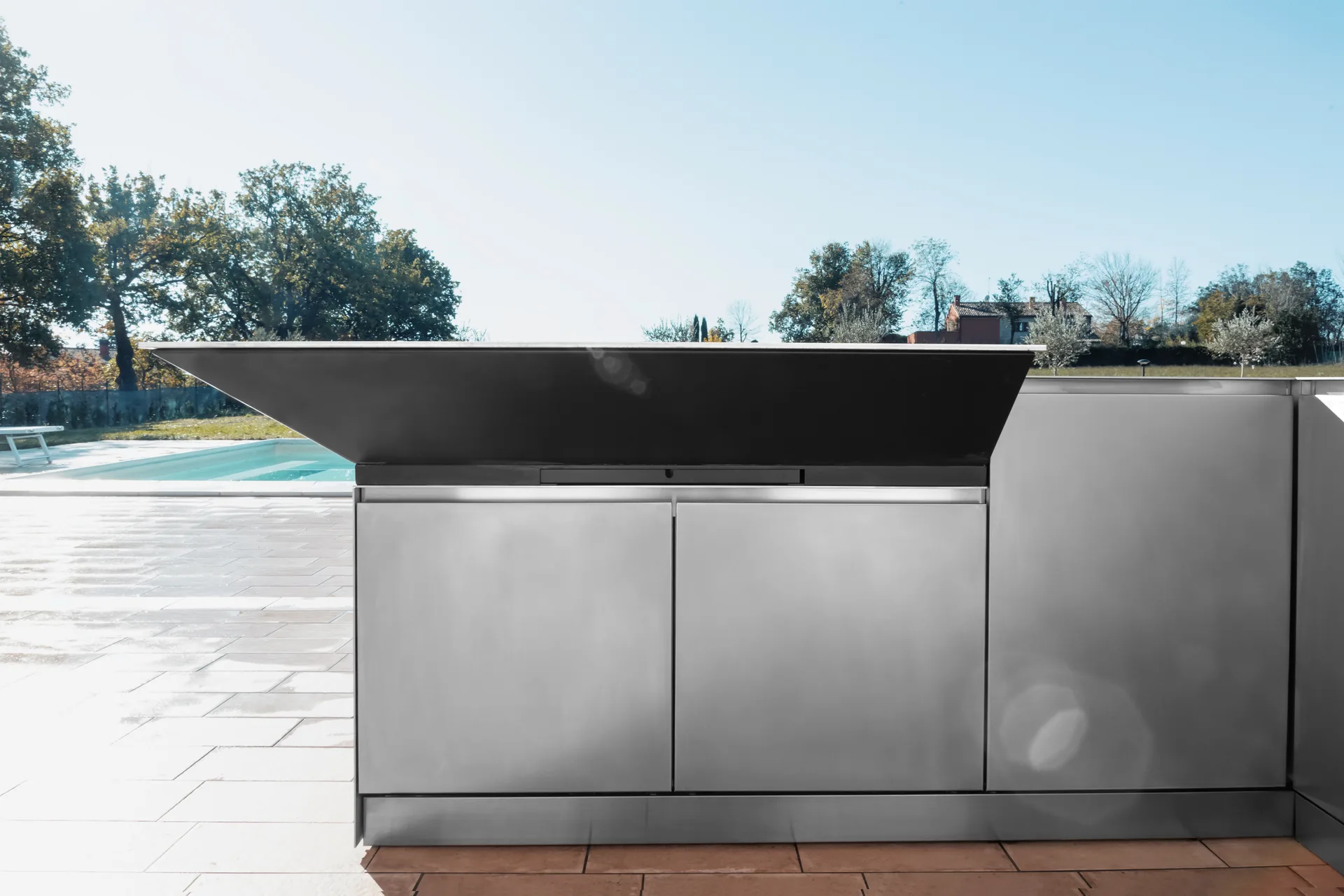 OF Outdoor Kitchens outdoor living – Of Delabre Stainless Steel 4