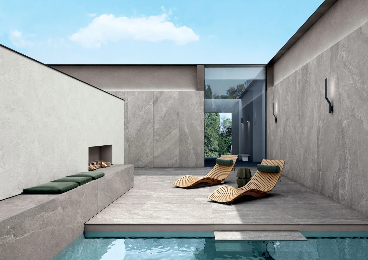 Cotto d’Este porcelain – 9357 Z Cde Advanceskin Silver Naturale 3 5mm Outdoor 001