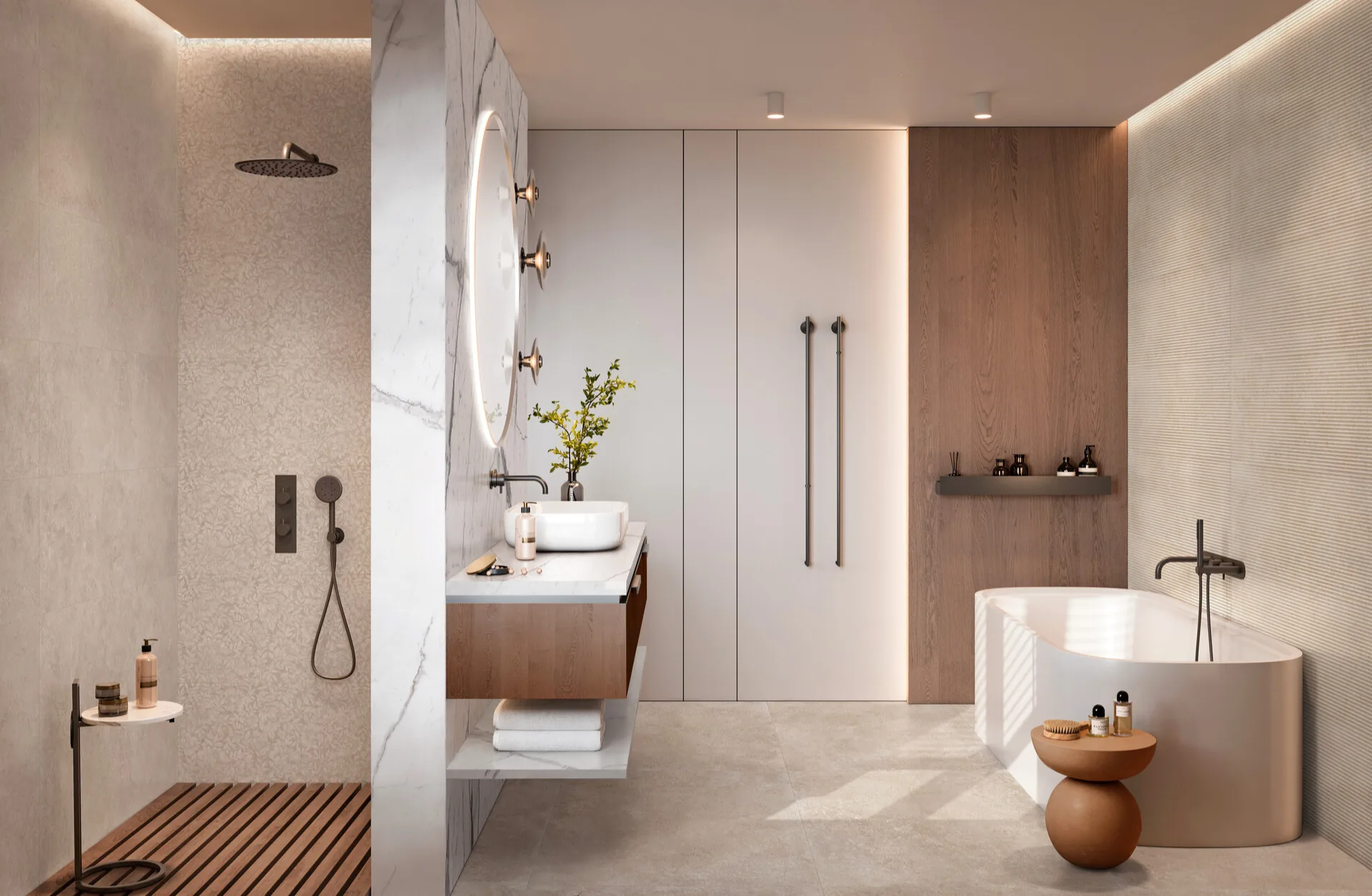 Cotto d’Este porcelain – R
